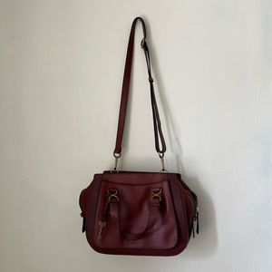 Fossil crossbody and handbag